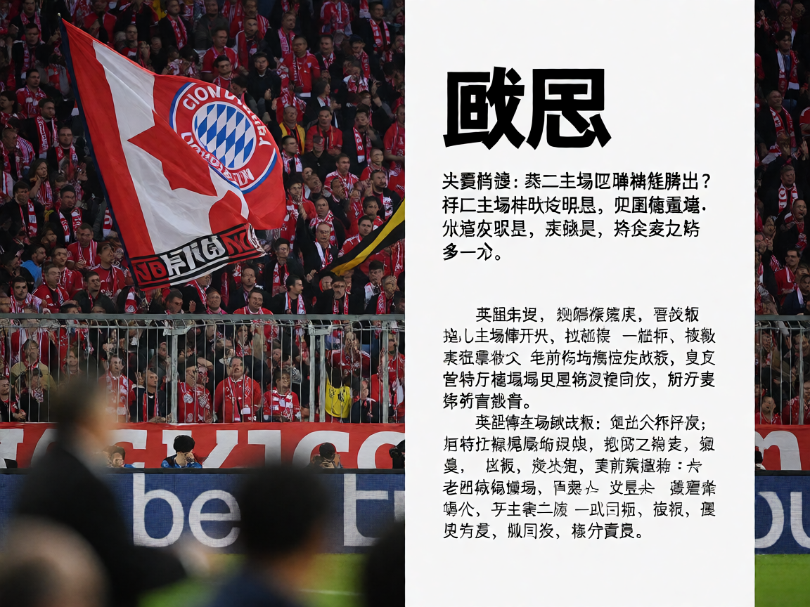 欧冠比赛现场球迷氛围
